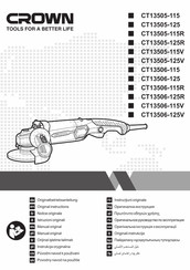 Crown CT13505-125R Manual Original