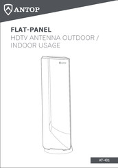 Antop AT-401 Manual De Instrucciones