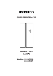 Infiniton SBS-471XA Manual De Instrucciones