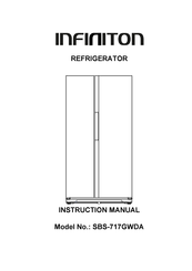 Infiniton SBS-717GWDA Manual De Instrucciones