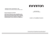 Infiniton FG-221X Manual De Instrucciones