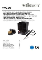 Velleman VTS60SF Manual Del Usuario