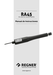 Regner RA45 Manual De Instrucciones