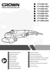 Crown CT13489-180 Manual Original