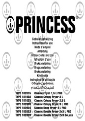 Princess 182003 Instrucciones De Uso