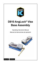 Kurt D810 AngLock Manual De Instrucciones