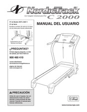 NordicTrack NETL12807.1 Manual Del Usuario