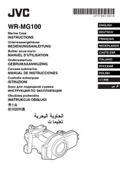 JVC WR-MG100U Manual De Instrucciones