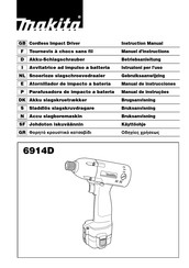 Makita 6914D Manual De Instrucciones