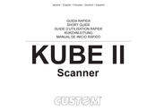 Custom KUBE II Manual De Inicio Rápido