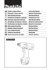 Makita 6908D Manual De Instrucciones