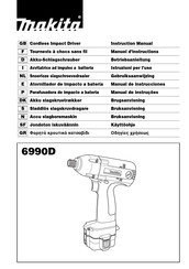 Makita 6990D Manual De Instrucciones