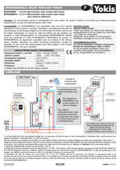 Yokis 5454470 Guia De Inicio Rapido