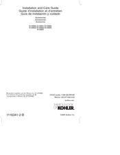 Kohler K-13504 Guía De Instalación Y Cuidado