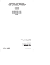 Kohler K-11577 Guía De Instalación Y Cuidado