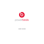 Beats by Dr Dre Powerbeats Guia Del Usuario