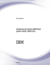 IBM Power System S922L Instalación Del Sistema