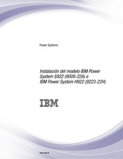 IBM Power System H922 Manual De Instrucciones