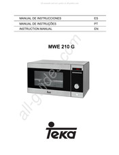 Teka MWE 210 G Manual De Instrucciones