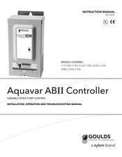 Xylem GOULDS Aquavar ABII Manual De Instrucciones