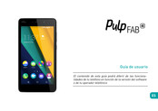 Wiko PULP FAB 4G Guía De Usuario