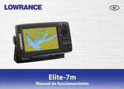 Lowrance Elite-7m Manual De Funcionamiento