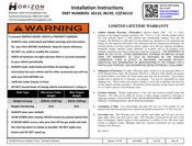 Horizon Global CQT36110 Instrucciones De Instalación