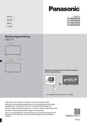 Panasonic TX-55EX603E Manual De Instrucciones