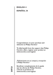 Philips S9721 Manual Del Usuario