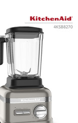 KitchenAid 4KSB8270 Manual De Instrucciones