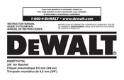 DeWalt DWMT70776L Manual De Instrucciones