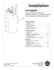 Bradley S19-690HR Manual De Instalación