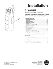 Bradley S19-671HR Manual Del Usuario