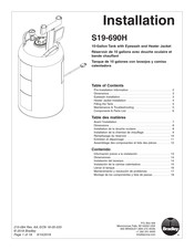 Bradley S19-690H Manual De Instalación