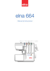 ELNA 664 Manual De Instrucciones