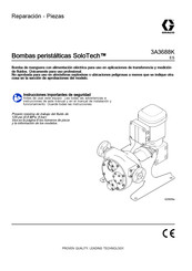 Graco SoloTech ST10 Reparación/Piezas