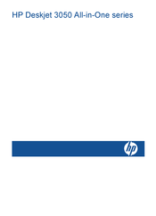 HP Deskjet 3050 All-in-One Serie Manual Del Usuario