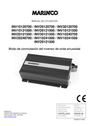 Marinco INV30120700 Manual De Utilización