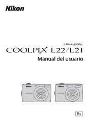 Nikon COOLPIX L22 Manual Del Usuario