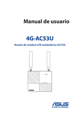 Asus 4G-AC53U Manual De Usuario