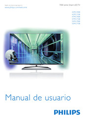 Philips 7000 55PFL7008 Manual De Usuario
