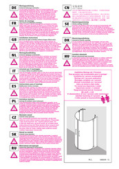 Kermi PX Z Serie Instrucciones Para El Montaje