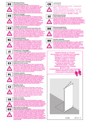 Kermi PA GWD Instrucciones Para El Montaje