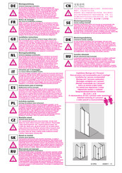 Kermi DI EPR/L Instrucciones Para El Montaje