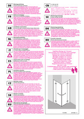 Kermi TU EPR/L Instrucciones Para El Montaje