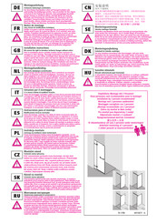 Kermi TU 1FW Instrucciones Para El Montaje