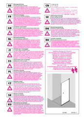 Kermi RA TBR/L Instrucciones Para El Montaje