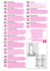 Kermi TU 1KR/L Instrucciones Para El Montaje