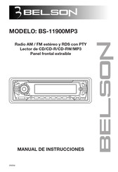 Belson BS-11900MP3 Manual De Instrucciones