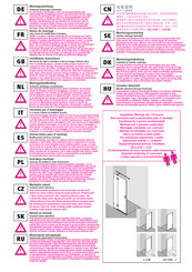 Kermi LI SFW Instrucciones Para El Montaje